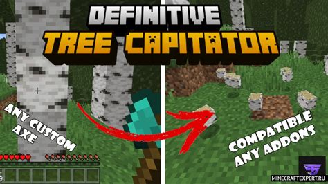 Tree capitator data pack  For a showcase, watch my video